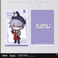 Chibi Portrait Laser Collectible Card (美味齐享系列) - Moze, Feixiao, Jiaoqiu (5)