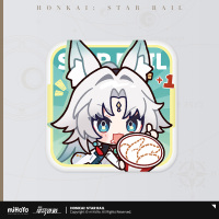 Chibi Emote Tinplate Badge (美味齐享系列) - Owlbert, Pom-Pom (3)