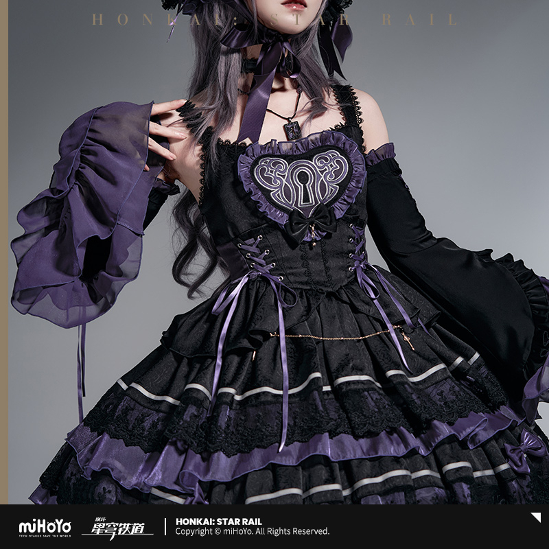 The Herta-themed Impression Series Dress