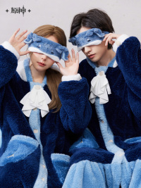 Neuvillette Impression Series Lounge Robe (with Eye Mask) (3)