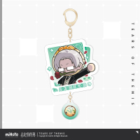 Chibi Acrylic Keychain (伟大生煎包系列) (5)