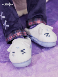 Citlali Impression Series Fluffy Room Slippers (2)