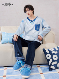Neuvillette Impression Series Loungewear Set (5)