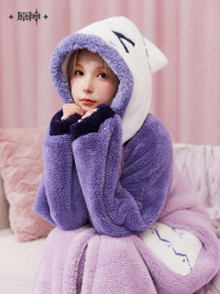 Citlali Impression Series Lounge Robe (with Eye Mask) (5)