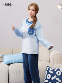 Neuvillette Impression Series Loungewear Set (4)