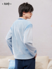 Neuvillette Impression Series Loungewear Set (6)