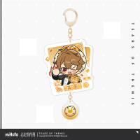 Chibi Acrylic Keychain (伟大生煎包系列) (3)