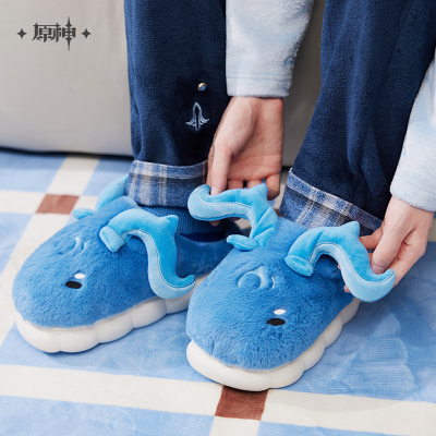 Neuvillette Impression Series Fluffy Room Slippers