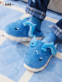 Neuvillette Impression Series Fluffy Room Slippers (5)