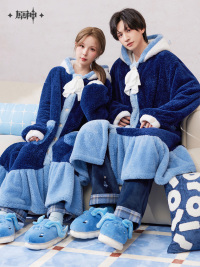 Neuvillette Impression Series Lounge Robe (with Eye Mask) (4)