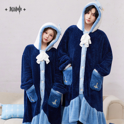 Neuvillette Impression Series Lounge Robe (with Eye Mask)