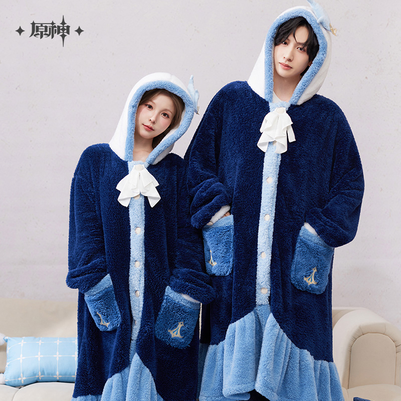 Neuvillette Impression Series Lounge Robe (with Eye Mask)