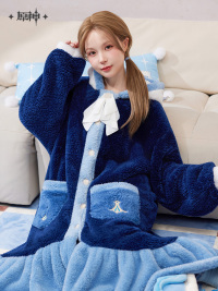 Neuvillette Impression Series Lounge Robe (with Eye Mask) (5)