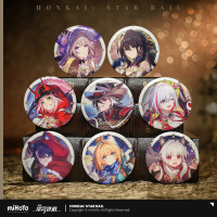 Tinplate Badge (星海庆贺系列) (2)