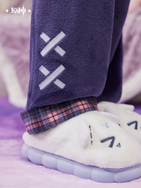 Citlali Impression Series Fluffy Room Slippers (4)