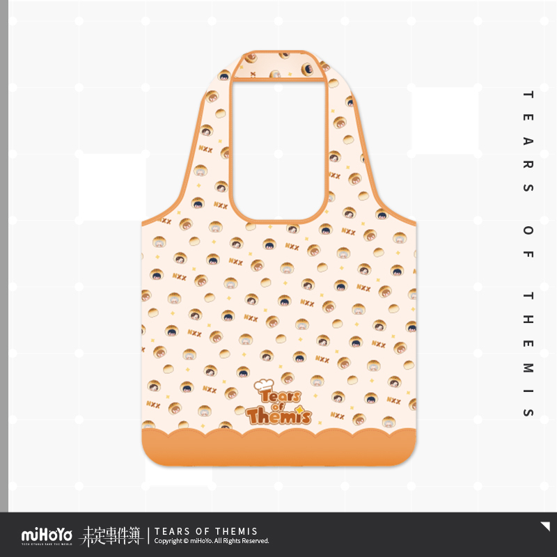 Chibi Portable Shopping Bag (伟大生煎包系列)