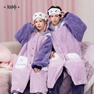 Citlali Impression Series Lounge Robe (with Eye Mask)