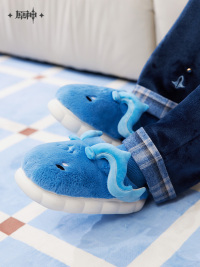 Neuvillette Impression Series Fluffy Room Slippers (3)