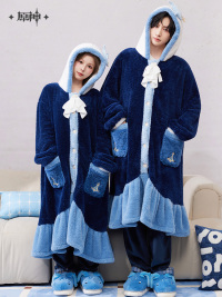 Neuvillette Impression Series Lounge Robe (with Eye Mask) (2)