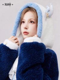 Neuvillette Impression Series Lounge Robe (with Eye Mask) (6)