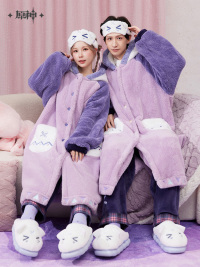 Citlali Impression Series Lounge Robe (with Eye Mask) (2)