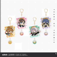 Chibi Acrylic Keychain (伟大生煎包系列)