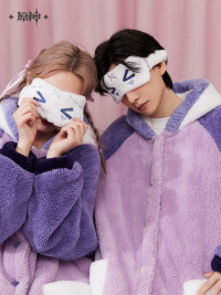 Citlali Impression Series Lounge Robe (with Eye Mask) (3)