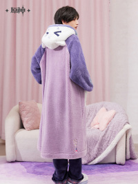Citlali Impression Series Lounge Robe (with Eye Mask) (4)