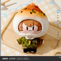 Plush Shengjian Bun Hood for Dolls (伟大生煎包系列) (3)