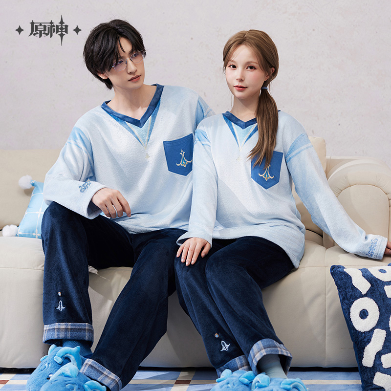 Neuvillette Impression Series Loungewear Set