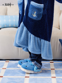 Neuvillette Impression Series Fluffy Room Slippers (6)