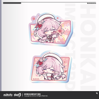 HONKAI MEME Acrylic Badge (3)