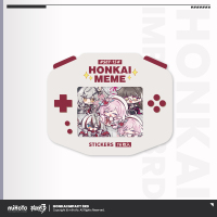 HONKAI MEME Emoji Sticker Set (3)