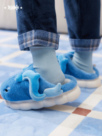 Neuvillette Impression Series Fluffy Room Slippers (4)