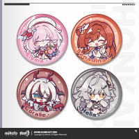 HONKAI MEME Series Tinplate Badge (3)