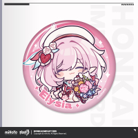HONKAI MEME Series Tinplate Badge (5)