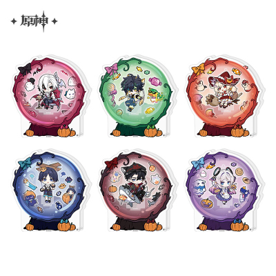 Twilight Whimsy Series Acrylic Shaker Combination Stand