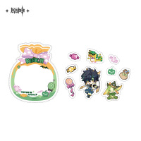 Twilight Whimsy Series Sticker Set (4)