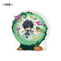 Twilight Whimsy Series Acrylic Shaker Combination Stand (4)