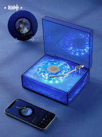 Neuvillette Impression Bluetooth Speaker (Ordainer of Inexorable Judgment) (2)