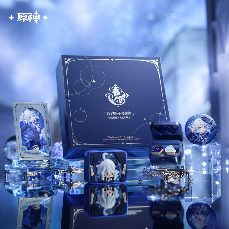 Furina Wireless Bluetooth Earbuds Gift Box Set (Endless Solo of Solitude)