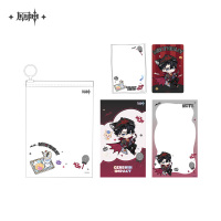 Twilight Whimsy Series Stationery Set (6)