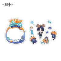 Twilight Whimsy Series Sticker Set (3)