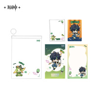 Twilight Whimsy Series Stationery Set (5)