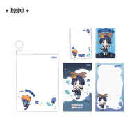 Twilight Whimsy Series Stationery Set (3)