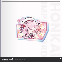 HONKAI MEME Acrylic Badge (4)