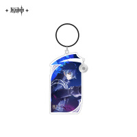 Genshin Impact Themed Series 2-Way Acrylic Keychain Stand (6)