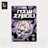 Chibi Tinplate Badge (丽都系列) (Spook Shack) (2)