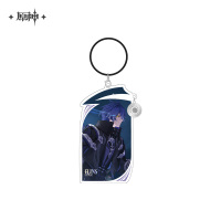 Genshin Impact Themed Series 2-Way Acrylic Keychain Stand (5)