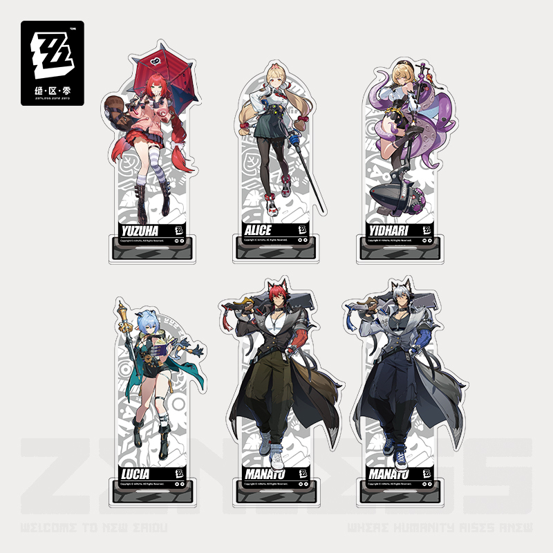 Acrylic Stand (Full Display Series) (Spook Shack)